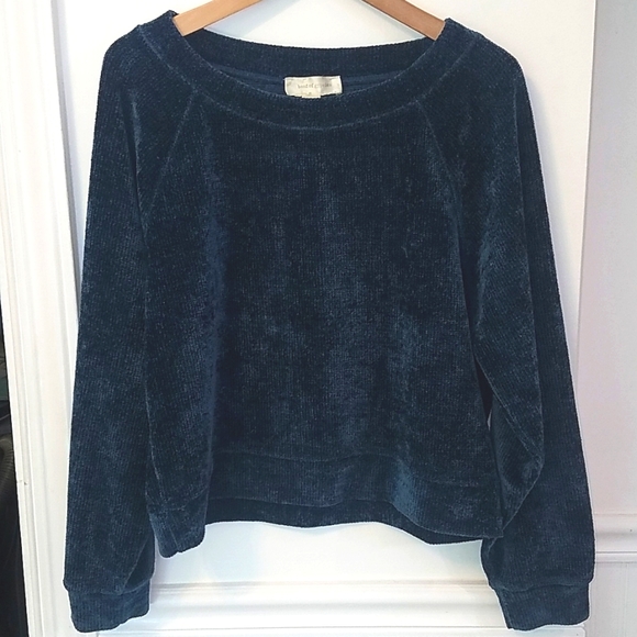 Band of Gypsies Chenille Sweatshirt - Picture 1 of 3